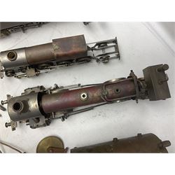 Three part-built live steam locomotives - 1.75