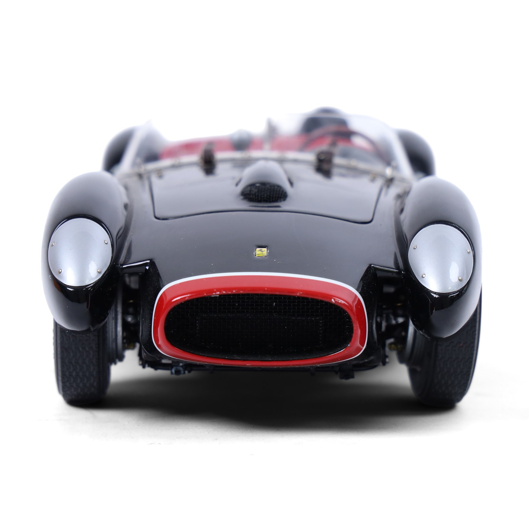 Limited edition CMC 1:18 scale Ferrari 250 Testa Rossa 1957 'Pontoon Fender' chassis no. 0714 in black, no. M-081, boxed 