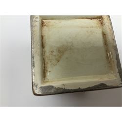 Ringtons novelty teapots, comprising the Ringtons Delivery Van teapot, and the Tea Merchant teapot, both with boxes and certificates of ownership.