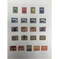 Newfoundland Queen Victoria and later stamps, including 1865-70 two cents, ten cents, twelve cents, thirteen cents and twenty-four cents etc, mixture of used and unused, housed on pages
