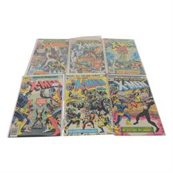 Thirty-one Marvel Bronze Age and later comic books, including True Believers Giant Size X-Men, Giant Size X-Men issue #1 fascimile edition, True Believers No.1 Moira MacTaggert #11, 'The All New All Different X-Men' issues #95, #96, #97, #98, #99, #100, #101, #108, #109, #110, #111, #112, and X-Men Genesis The Early Years, #1 May 1994 Direct Edition, X-Men issue #138, Special Double size issue #137 (Death of Phoenix issue), siz Dreadstar comic books issues #1, #2, #3, #4, #5 and #6 and eight 'Deathlok' #25 #26, #28, #30, #31, #35, #36 and 1st Issue Collectors item 'Deathlok'