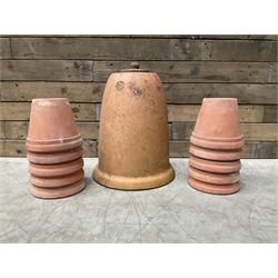 Yorkshire Flower Pots - Terracotta rhuba