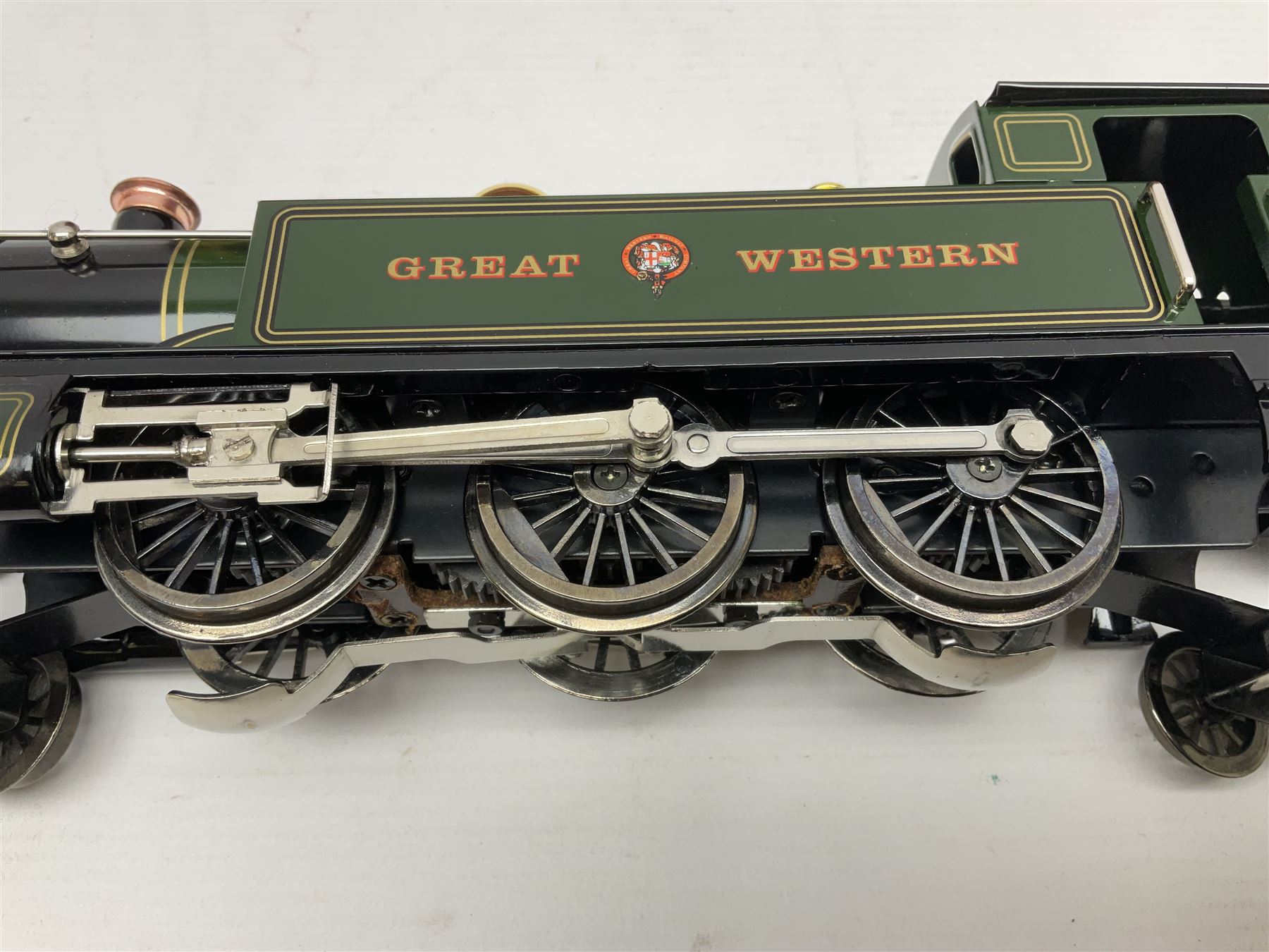 Darstaed '0' gauge - Great Western 2-6-2 tank locomotive No.4199; boxed with original packaging and instructions.