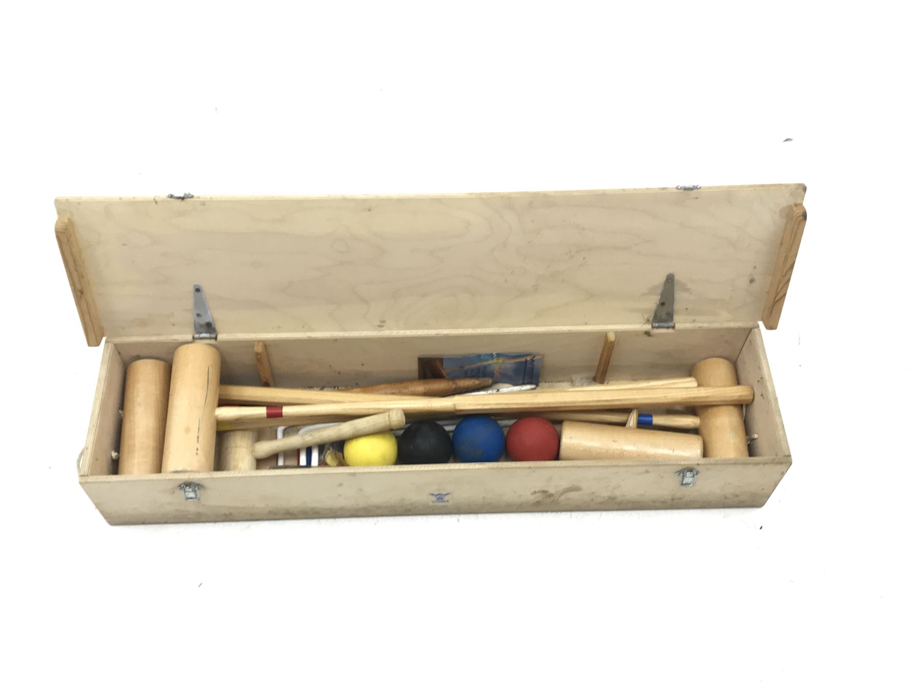 Webex croquet set