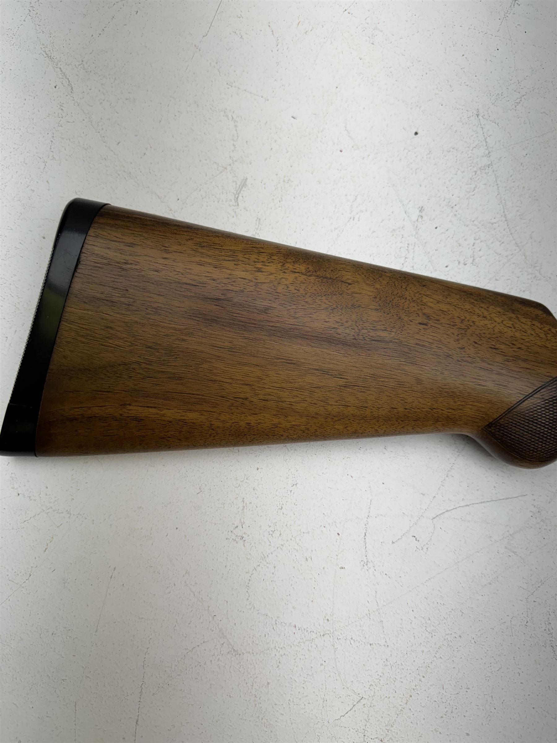 SHOTGUN CERTIFICATE REQUIRED - Italian Beretta S56E 12-bore over under shotgun, double trigger 71cm (28
