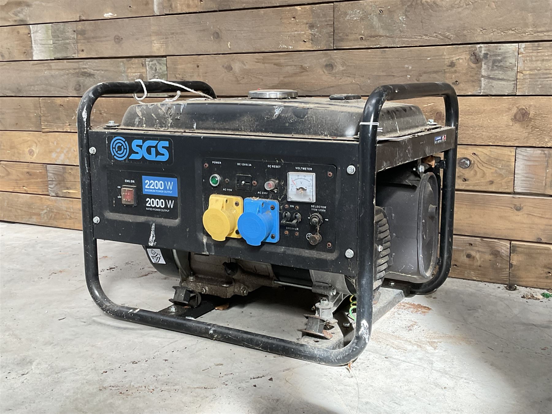 SGS 2200W petrol generator