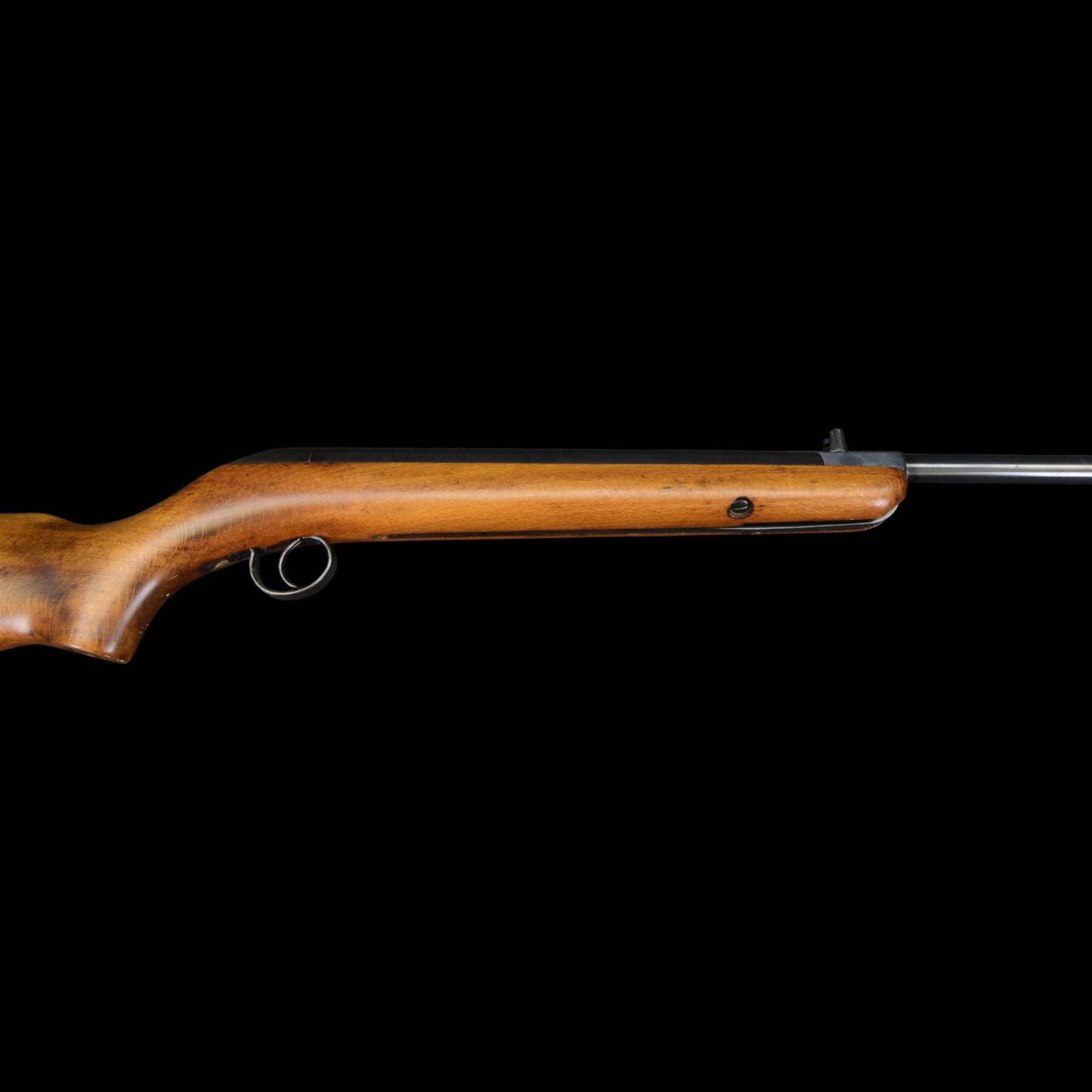 B.S.A. cadet .177 break barrel air rifle, serial number CA82416