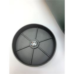 Hawke Sport Optics '24-72x70' zoom spotting scope, with tripod in protective hard case