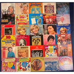 Mostly Jazz vinyl records including, 'June Christy Recalls Those Kenton Day', 'Doris Day Whatever Will Be, Will Be', 'Keely Smith I wish you Love', 'Rosemary Clooney with orchestra arranged and conducted by Nelson Riddle', 'Zing! Ross Mitchell, His Band And Singers', 'The Glenn Miller Story' etc,  approximately 70