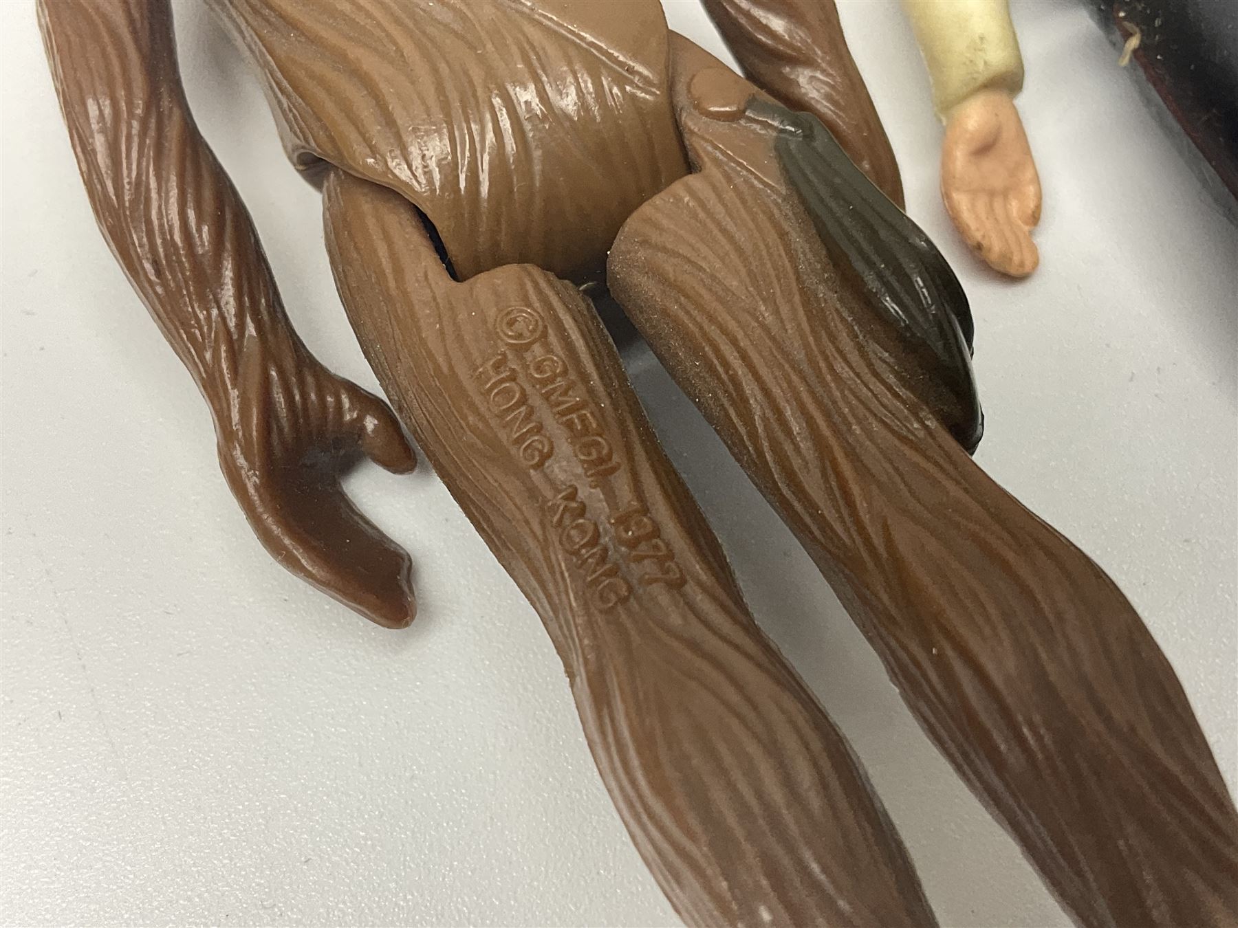 Star Wars - two unboxed vintage Star Wars vehicles comprising Millenium Falcon with 3 3/4