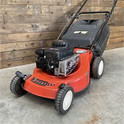 Champion petrol lawnmower - Briggs & Stratton Sprint 375 engine 