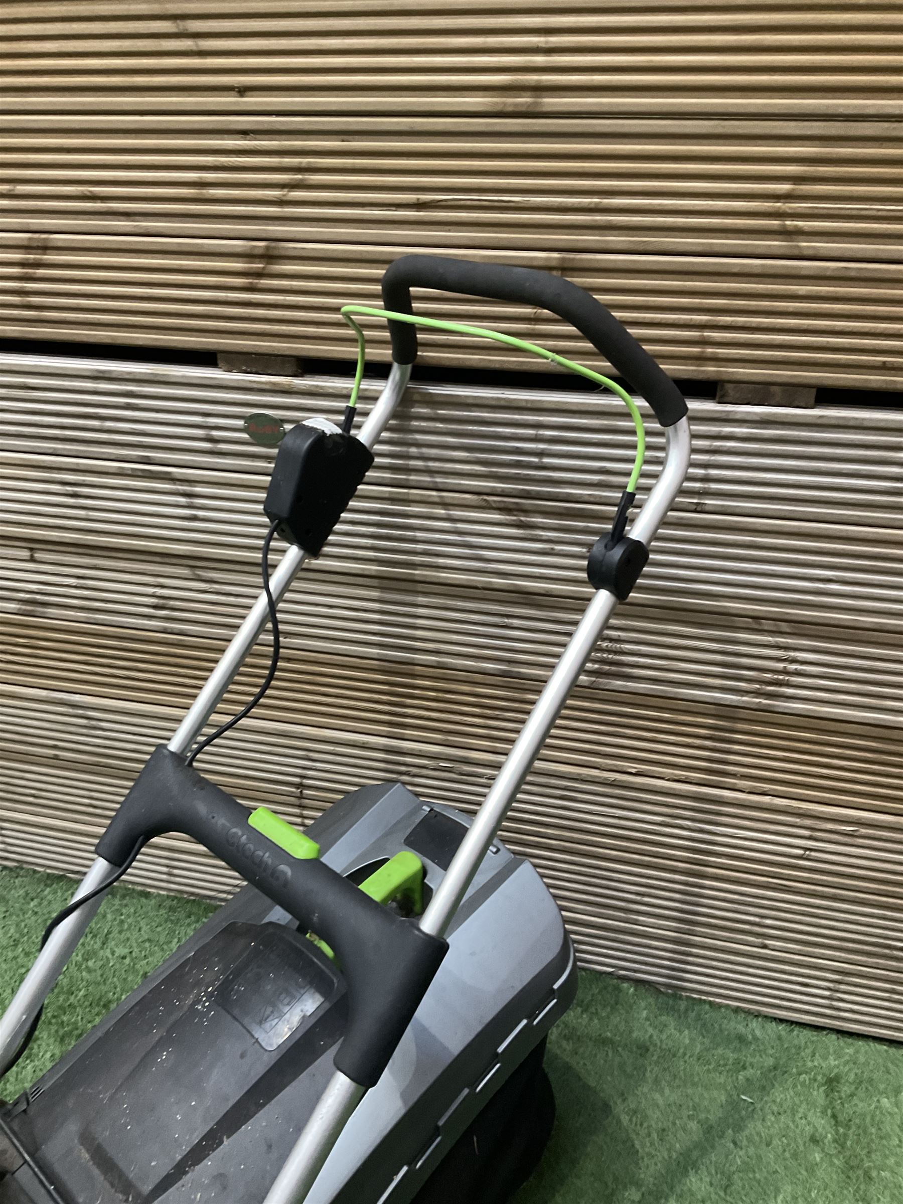 Gtech cordless  lawnmower with charger  - THIS LOT IS TO BE COLLECTED BY APPOINTMENT FROM DUGGLEBY STORAGE, GREAT HILL, EASTFIELD, SCARBOROUGH, YO11 3TX