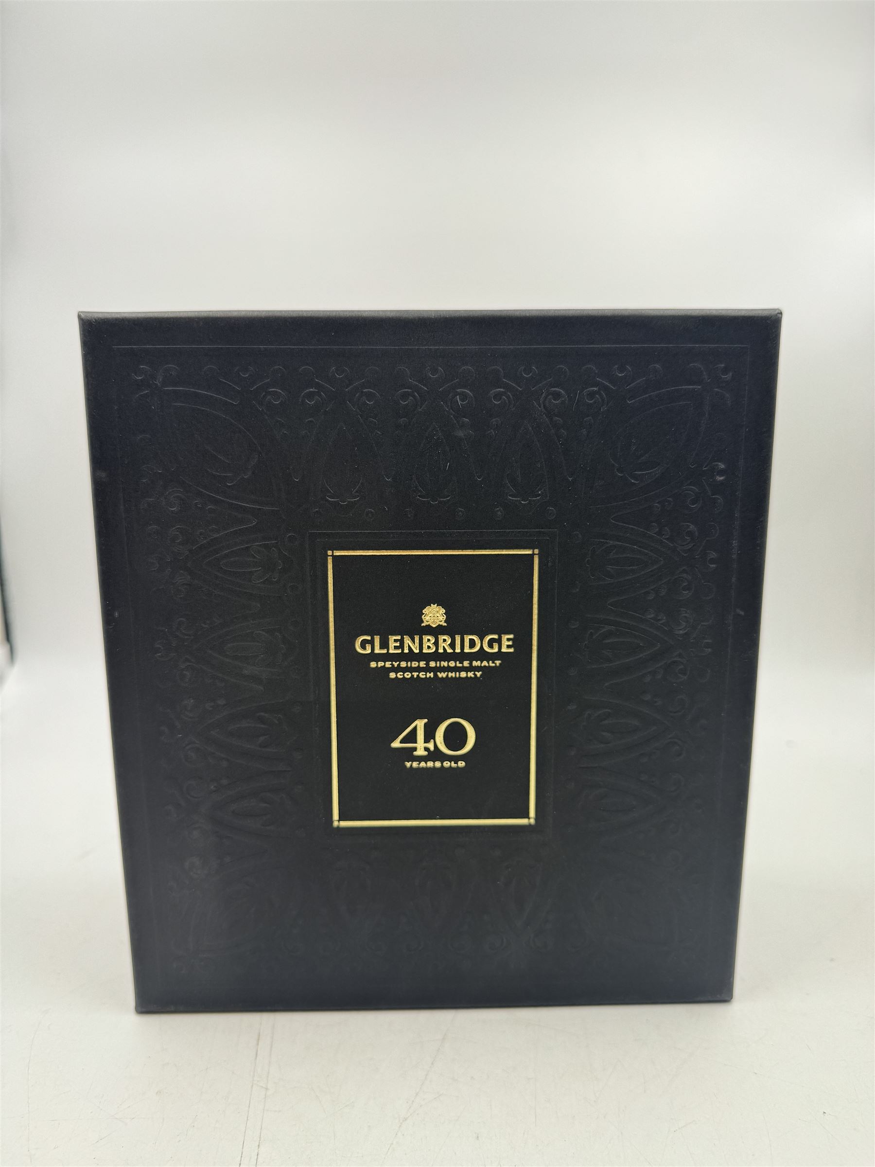 Glenbridge, 40 year old single malt Scotch whisky, 70cl 40% vol in presentation box 