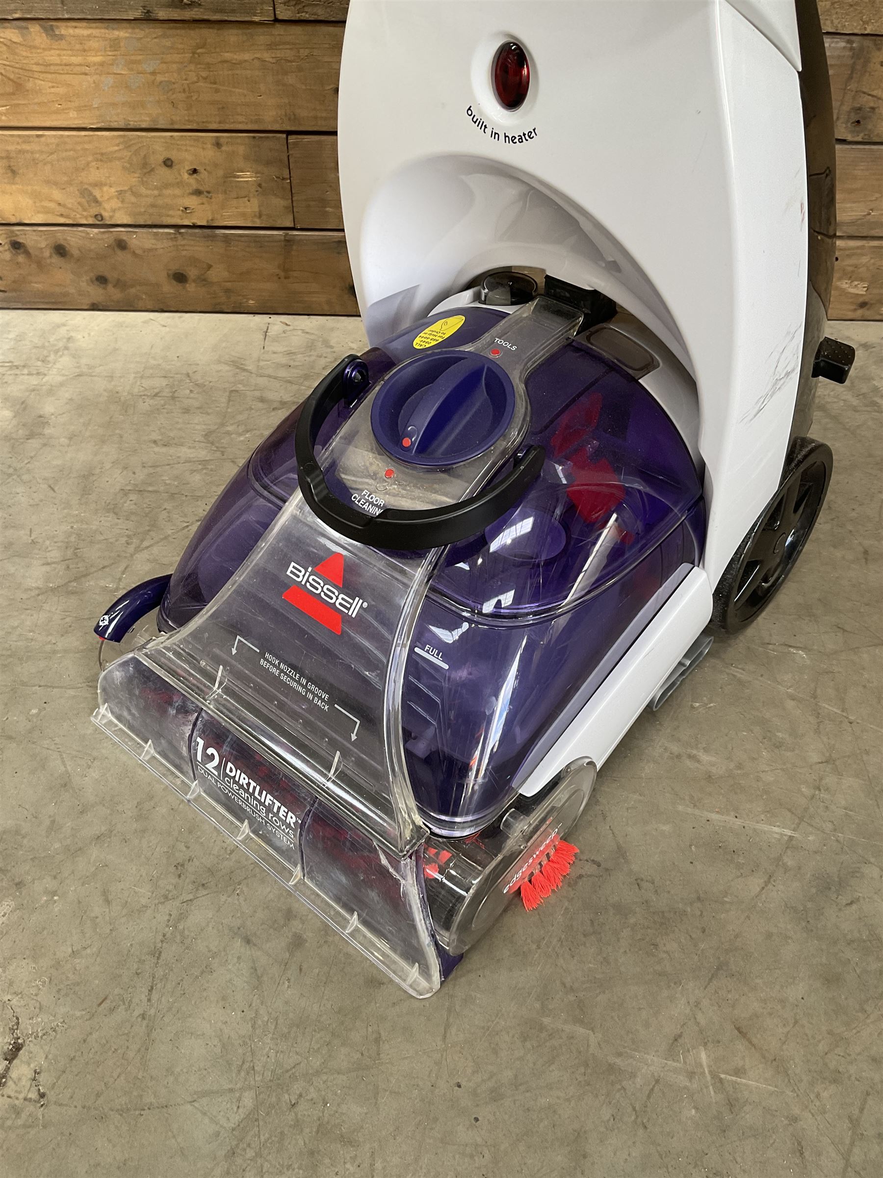 Bissell 18Z7-E CleanView Deep Clean carpet cleaner,