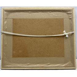 Geoffrey Woolsey Birks (Northern British 1929-1993): 'Sam's Butcher and Mill Street', ink and wash signed and dated '73, 14.5cm x 20cm 
Provenance: private collection, purchased Capes Dunn & Co. 5th April 2016 Lot 44