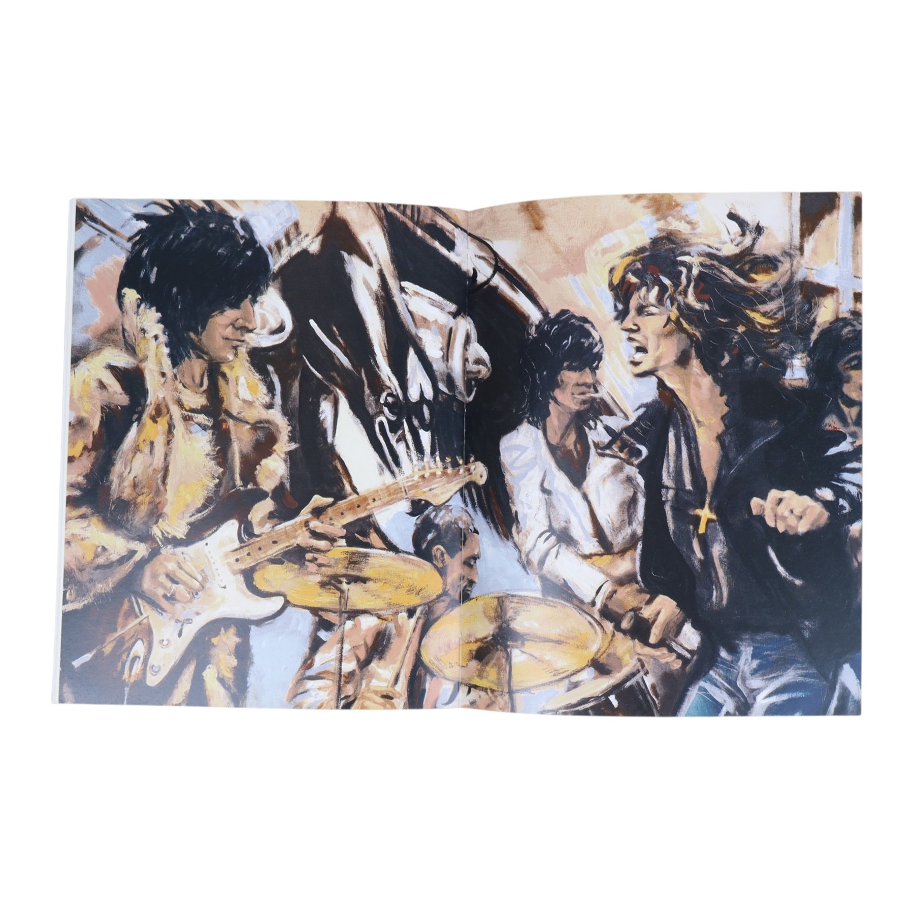 'David Bailey - The Lady is a Tramp' signed first edition hardback; together with 'Ronnie Wood - Print Collection' paperback and Castle Fine Art - Ronnie Wood Training Notes