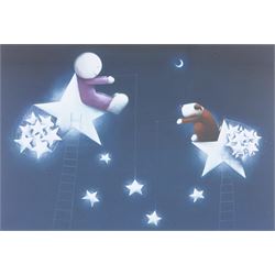 Doug Hyde (British 1972-): 'Catch a Falling Star', limited edition giclée print signed tit...