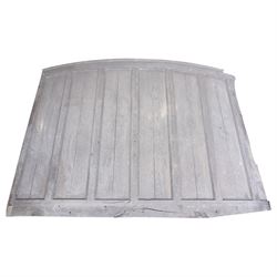 Architectural Salvage - Quantity of 19th century oak and pine church panelling including large bowed panel, others with carved decoration etc
Note: Removed in the 19th century from the church in the grounds of a private Yorkshire estate 
Provenance: property of a Nobleman