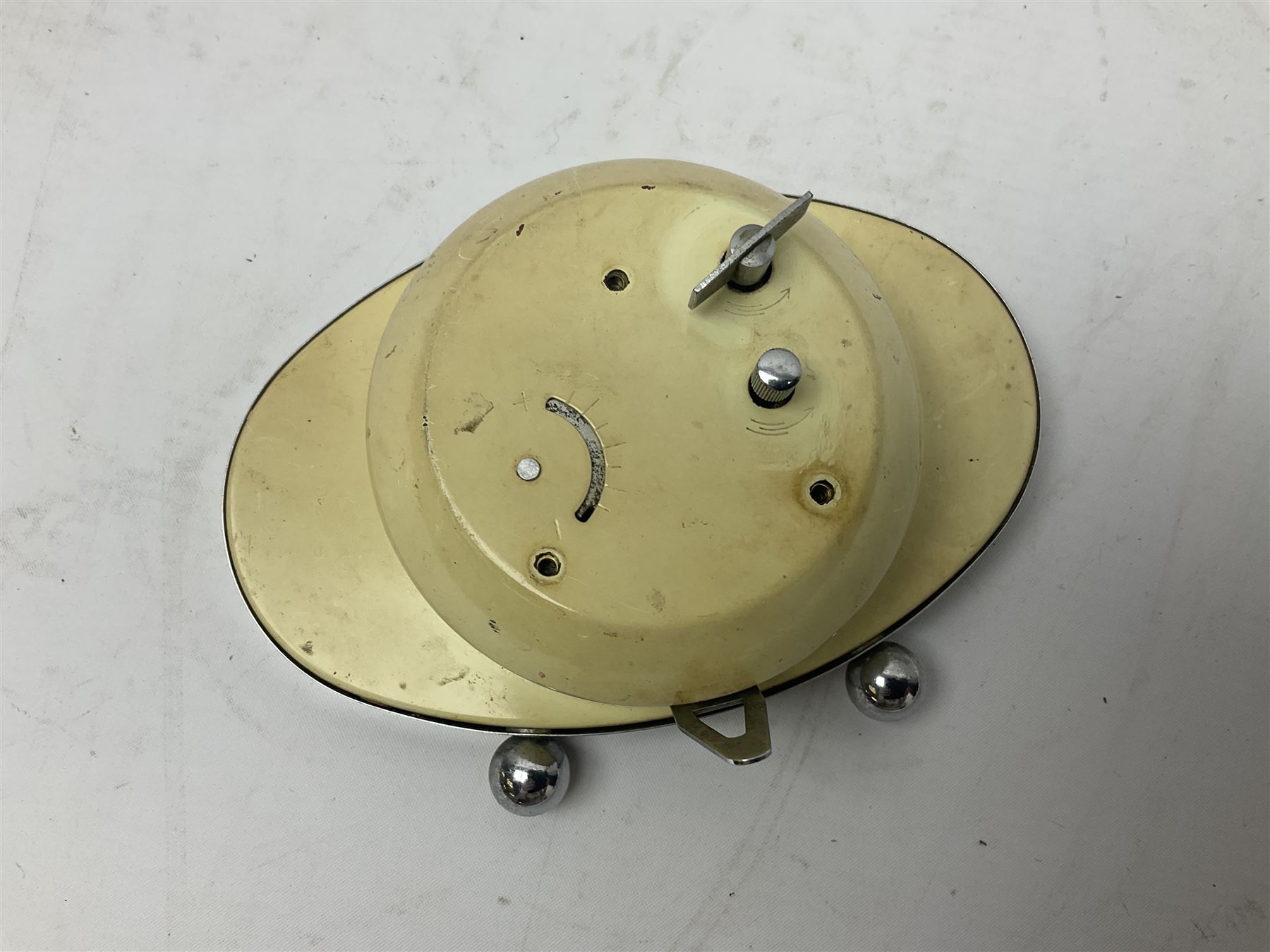 Metamec mantle clock together with Jantar chess clock and to other clocks 