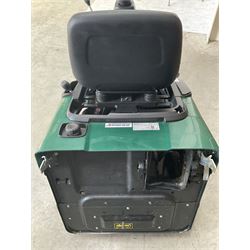 Atco Rider 27H petrol ride on lawnmower, very little use