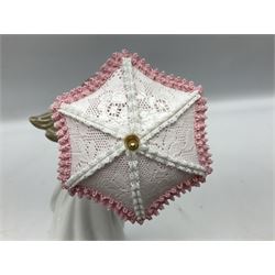 Two Lladro figures, comprising Innocence in Bloom no 7644 and Afternoon Promenade no 7636, both with original box, H28cm