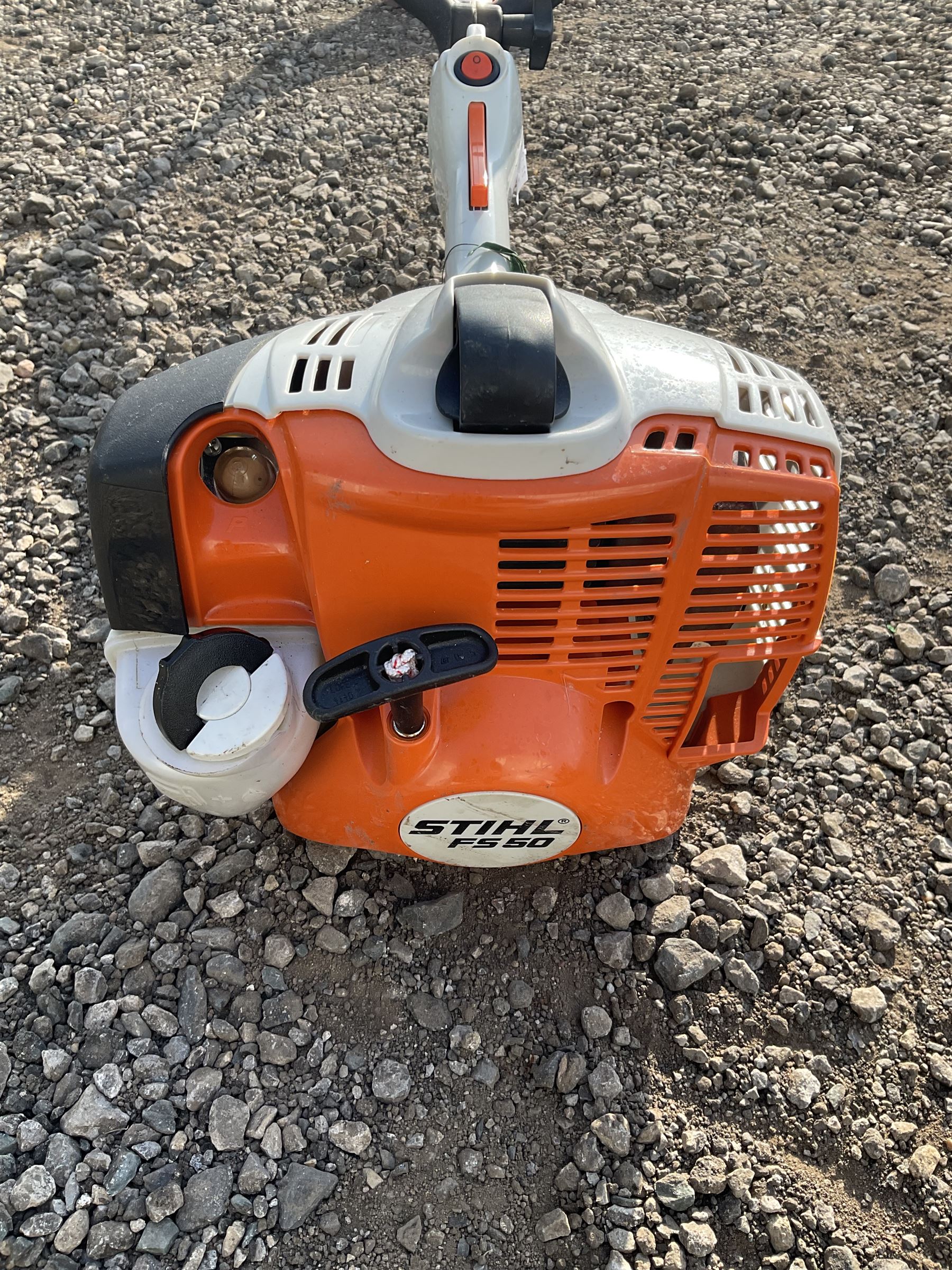 Stihl FS-50 petrol strimmer  - THIS LOT IS TO BE COLLECTED BY APPOINTMENT FROM DUGGLEBY STORAGE, GREAT HILL, EASTFIELD, SCARBOROUGH, YO11 3TX