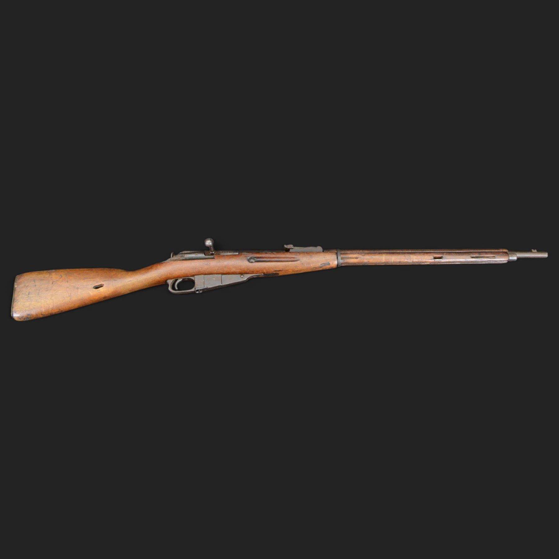 REGISTERED FIREARMS DEALER ONLY De-activated Russian Mosin Nagant 7.62x54RMN2575 bolt action rifle, serial number 117,  72cm (28.5