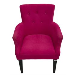 Modern Pink armchair