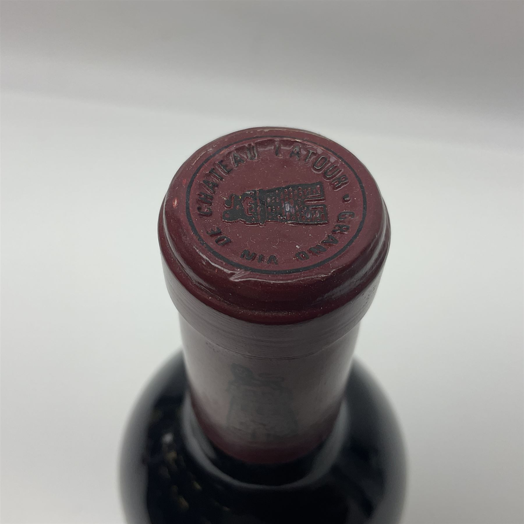 Grand Vin de Chateau Latour, 1997, Premier Grand Cru Classe Pauillac, 750ml, 13% vol