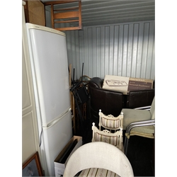 Container Contents Auction - entire container contents to include fridge freezer, washer, dishwasher, TVs, Stag and other wardrobes, leather chairs, vacuum cleaners and much more.
Location: Duggleby Storage, Scarborough Business Park YO11 3TX Viewing: Strictly by appointment call 01723 507111. Please note: all contents must be removed by Friday 11th December, items not collected by this time will be disposed of or resold on behalf of David Duggleby Ltd. This does not include the container.