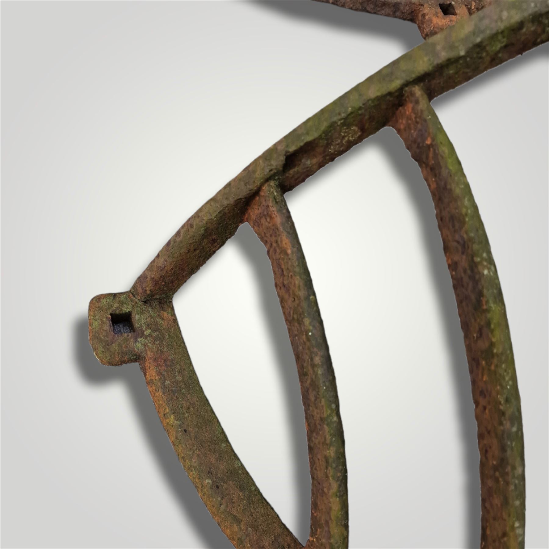 Pair of 19th Century large cast iron hay racks - THIS LOT IS TO BE COLLECTED BY APPOINTMENT FROM DUGGLEBY STORAGE, GREAT HILL, EASTFIELD, SCARBOROUGH, YO11 3TX