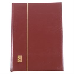 Queen Elizabeth II mint decimal stamps in one folder, face value of usable postage approxi...