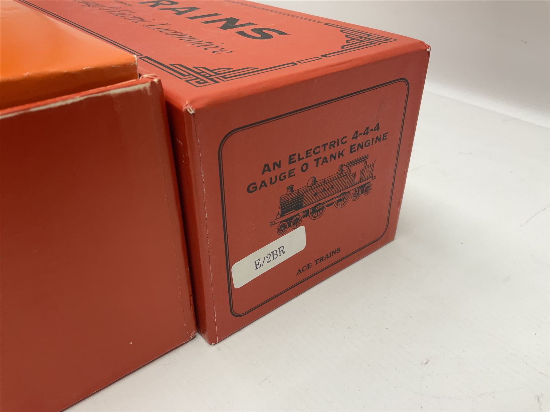 Ace Trains '0' gauge - E/2BR 4-4-4 tank locomotive No.32085 in BR black; boxed with original packaging