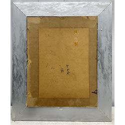 Samuel John 'Lamorna' Birch (Newlyn School 1869-1955): View Towards a Town, watercolour signed 24.5cm x 17cm 