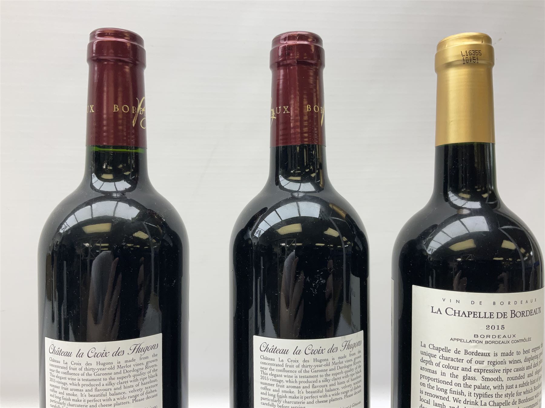 Mixed red wines including six bottles Chateau Verniotte Castillon Cotes de Bordeaux 2011, 750ml 14.5% vol, two bottles Chateau Philippe Lamour Costieres De Nimes 2016, 750ml 14% vol, Chateau du Prieur Bordeaux 2016 and five others of various contents and proofs (14)  