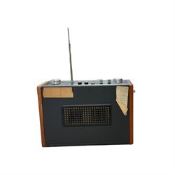 Hacker Hunter radio, MC.600 music centre and a pair of Hacker speakers 