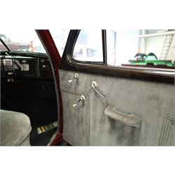 1937 Buick Special Sport Coupe

Registration: LXS 932
Serial number: 744273817
Engine: 4,064cc straight-eight petrol
Odometer reading: 6,476 miles
Steering: Left-hand drive
Colour: Deep maroon
V5C: Present
Keys: One

From the Estate of the late John Sils.

A striking 1937 Buick Special Sport Coupe, finished in deep maroon and manufactured at the General Motors plant in Oshawa, Ontario, Canada.

The Buick Special formed part of the marque’s Series 40 range and combined dramatic period styling with Buick’s smooth 248cu in, approximately 4,064cc, straight-eight engine. The Sport Coupe was among several body styles offered for 1937 and is distinguished by its sweeping wings, prominent vertical grille, split windscreen and enclosed rear luggage compartment.

This example was imported into the United Kingdom and first registered here in November 2019, receiving the registration LXS 932. The odometer displays 6,476 miles, although this mileage has not been independently verified.

The car is very well presented throughout, with excellent deep-maroon paintwork, extensive brightwork and a highly detailed period Art Deco interior featuring its dashboard, centrally mounted ventilation grille, original-style instrumentation and controls. The luggage compartment is neatly trimmed and incorporates a securely mounted spare wheel beneath a raised floor.

The underside also presents particularly well, appearing clean and extensively finished in black, with the chassis, suspension, axles and associated components showing evidence of careful restoration and ongoing maintenance.

Overall, this is an impressive and imposing pre-war Buick, presented in very good condition throughout.

Features

• Canadian-built Buick Special Sport Coupe
• Manufactured at General Motors, Oshawa, Ontario
• 4,064cc straight-eight engine
• Left-hand drive
• Deep-maroon exterior finish
• Extensive chrome brightwork
• Split windscreen
• Period Art Deco interior
• Original-style dashboard and instrumentation
• Dashboard-mounted clock
• Front bench seating
• Enclosed rear luggage compartment
• Underfloor spare wheel
• UK registered since November 2019
• V5C present
• One key

Condition

Presented in very good condition throughout, with excellent paintwork and a clean, highly detailed underside.

This vehicle forms part of the Estate of the late John Sills and is offered for sale by the Executors, providing a genuine reason for sale.