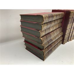 Twenty one volumes of Charles Dickens,  by The Home Library Book company, together with The Readers Digest bedside book of the art of living 