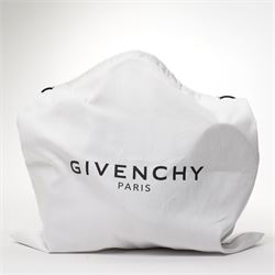 Givenchy - ‘Antigona’ Mini Bag, introduced circa 2011 under Riccardo Tisci, in structured white grained goat leather, with twin top carrying handles and detachable wide adjustable crossbody strap, with silver tone hardware, with original dust bag