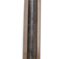Buffet Crampon Paris flute, inscriber 'Cooper scale, ARC E, no. 22B', serial no. 731546, in hard carry case

