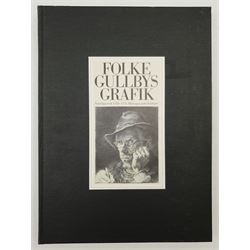 Folke Gullby (Swedish 1912-1982): 'Folke Gullbys Grafik', no.61/100, hardback pub. 1979 in original sleeve