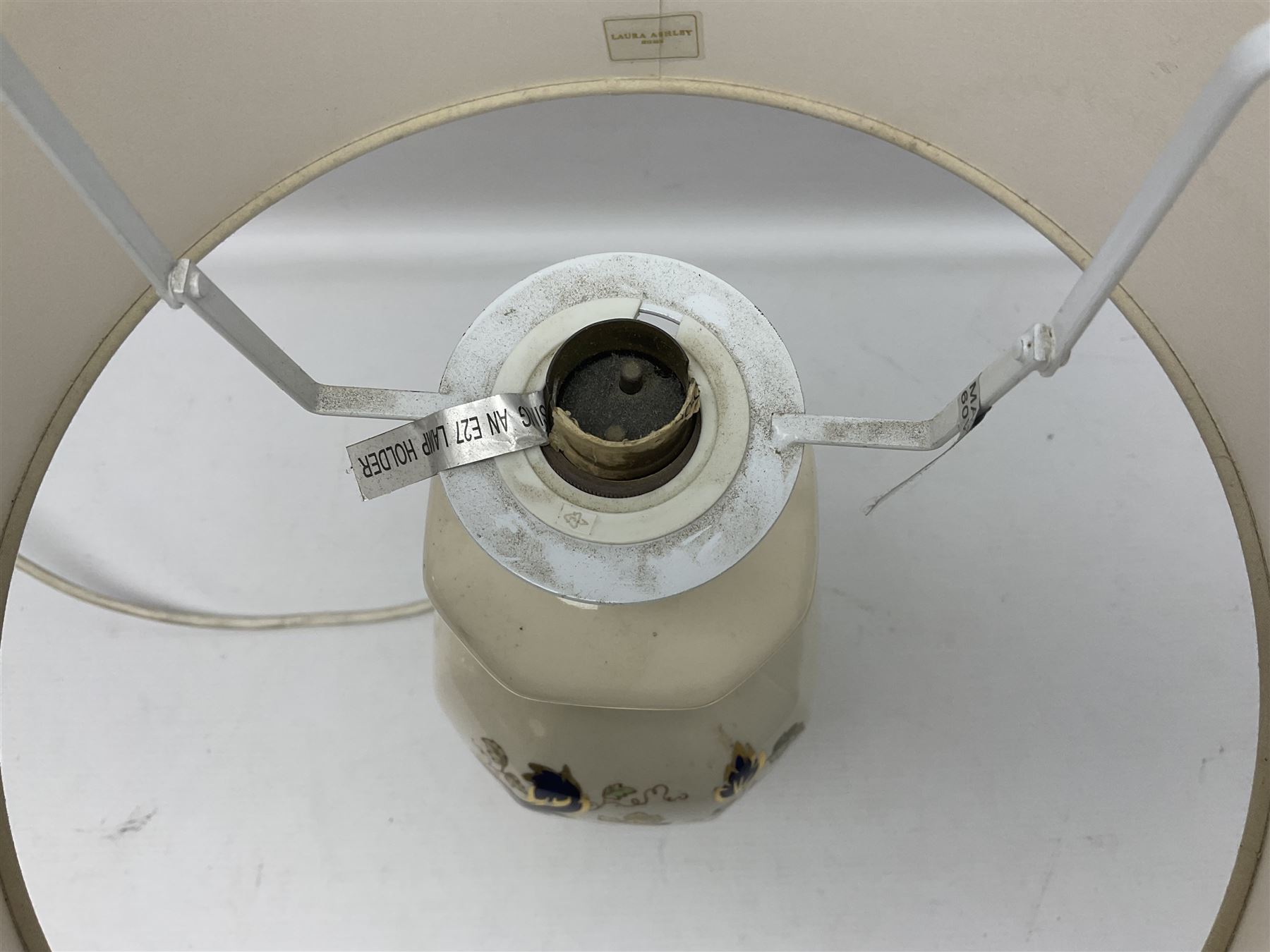 Masons Mandalay pattern lamp, H35cm