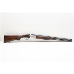 SHOTGUN CERTIFICATE REQUIRED - Verney Carron Saint Etienne O/U 12 bore under over shotgun, double trigger, 70cm (27.5