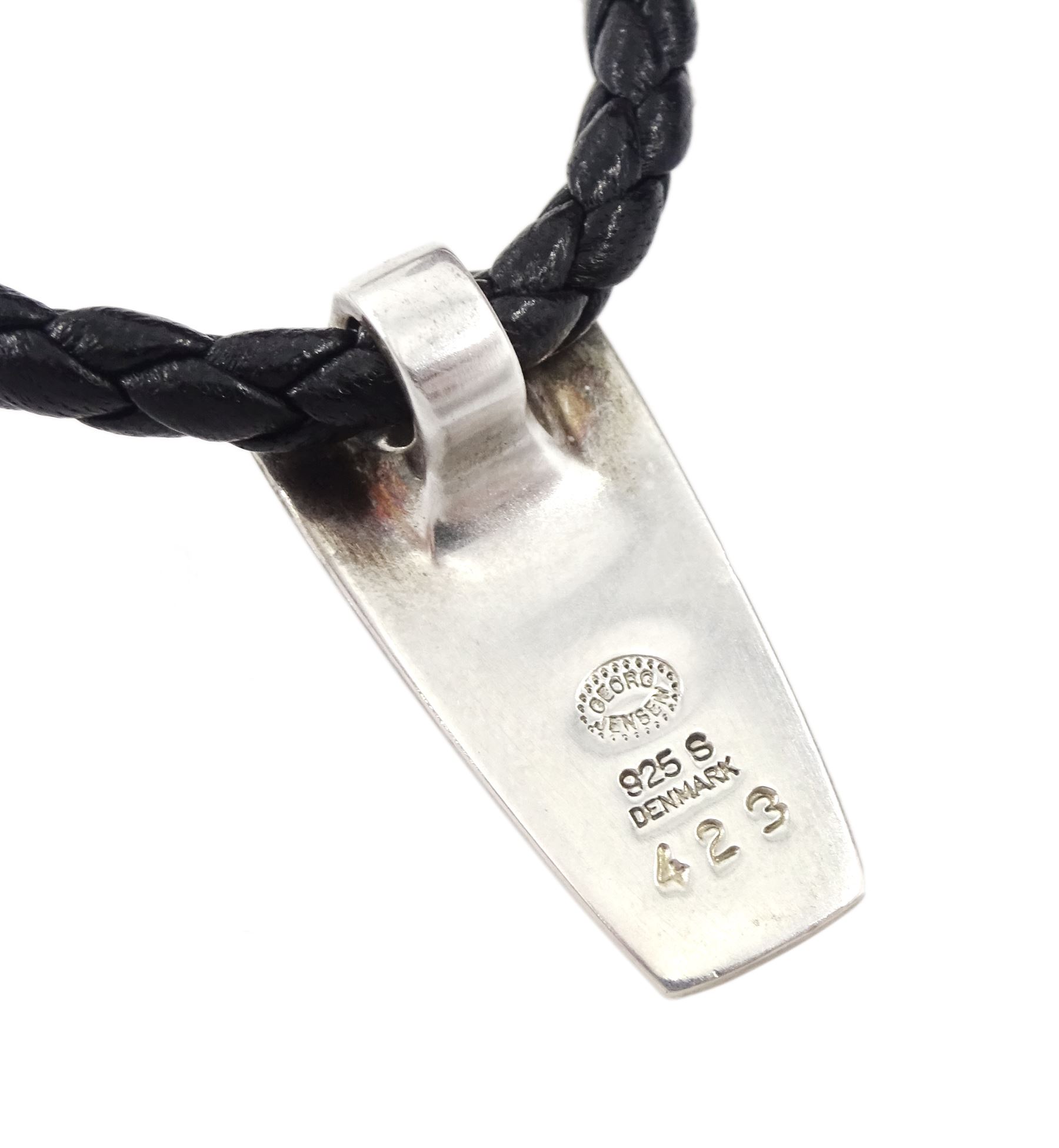 Georg Jensen silver Victory pendant | Jewellery | 125675