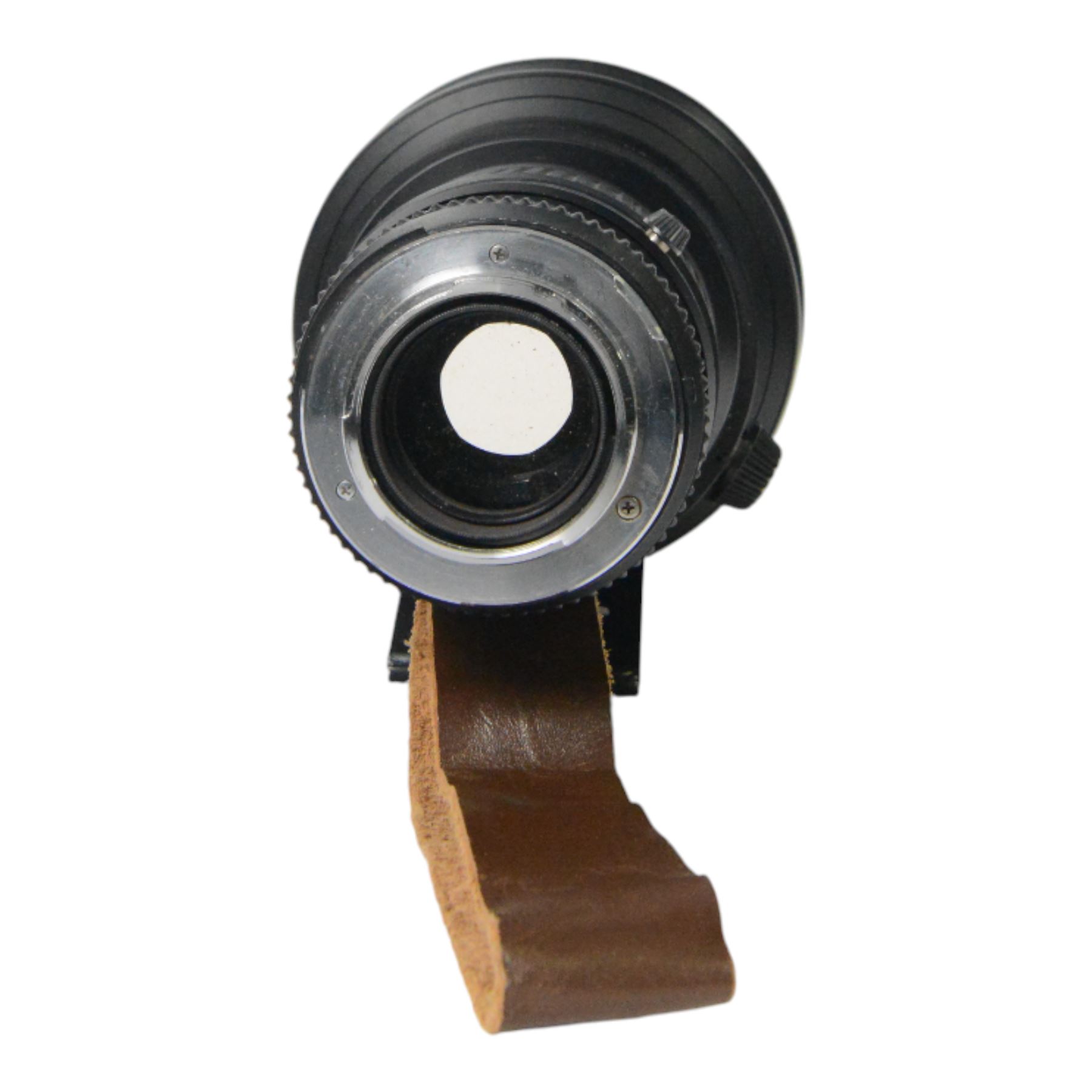 Russian Arsat Yashma-4H telephoto lens f2.8/300mm, serial no. 9201397, in carry case