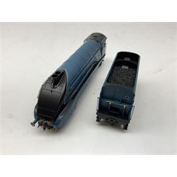 Hornby '00' gauge - LMS Streamlined Princess Coronation Class 4-6-2 locomotive 'Duchess of Hamilton' no. 6229, Class A4 4-6-2 locomotive 'Sir Charles Newton' no. 4901 and Class A4 4-6-2 locomotive 'Mallard' no. 4468, all DCC ready (3)