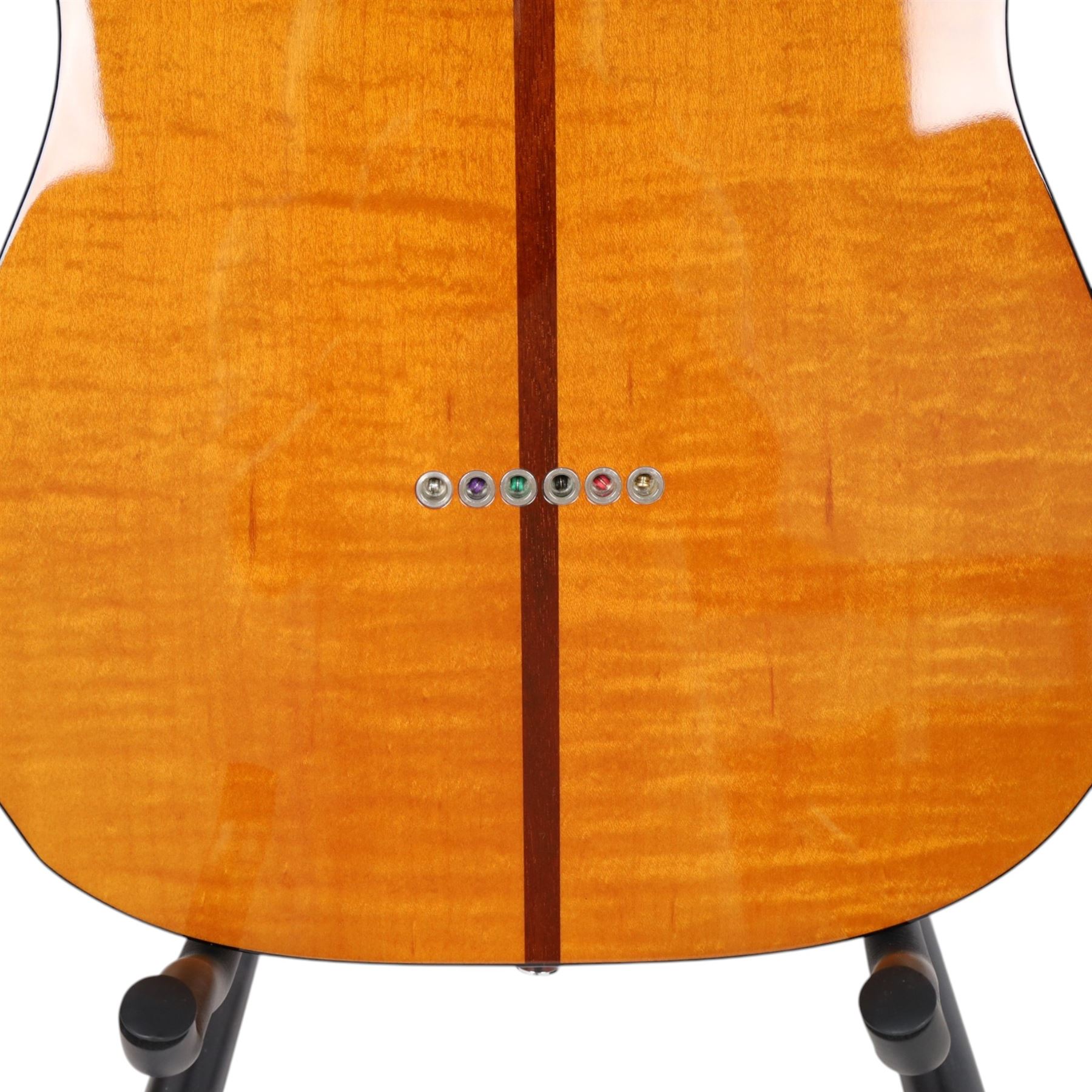 HS Anderson Madcat HS-1 electric guitar, in fitted case, serial no. 19099 guitar length L98cm