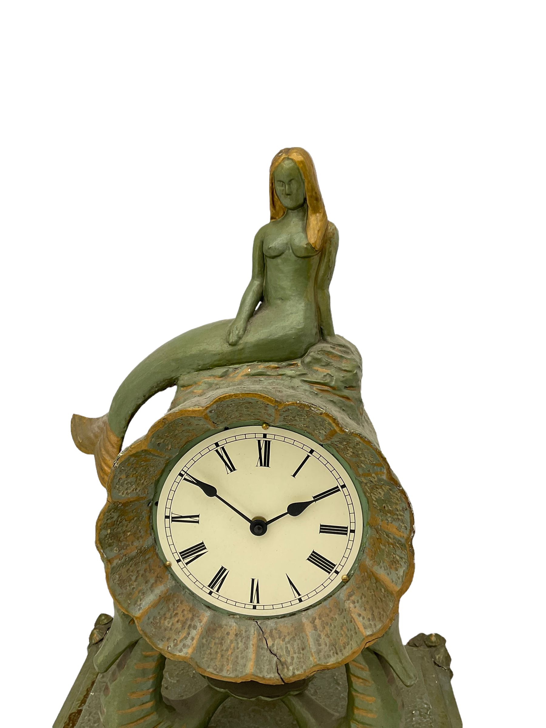 Novelty Mermaid Clock