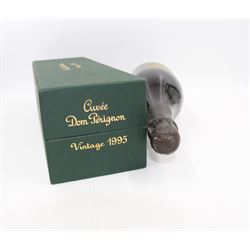 Dom Perignon, 1995 champagne, 12.5% vol, 750ml, in presentation box 