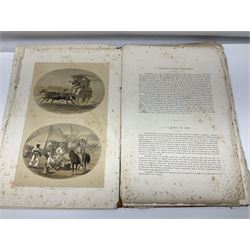 Atkinson, G.F. The Campaign in India, 1857-1858, folio with tinted lithographed plates